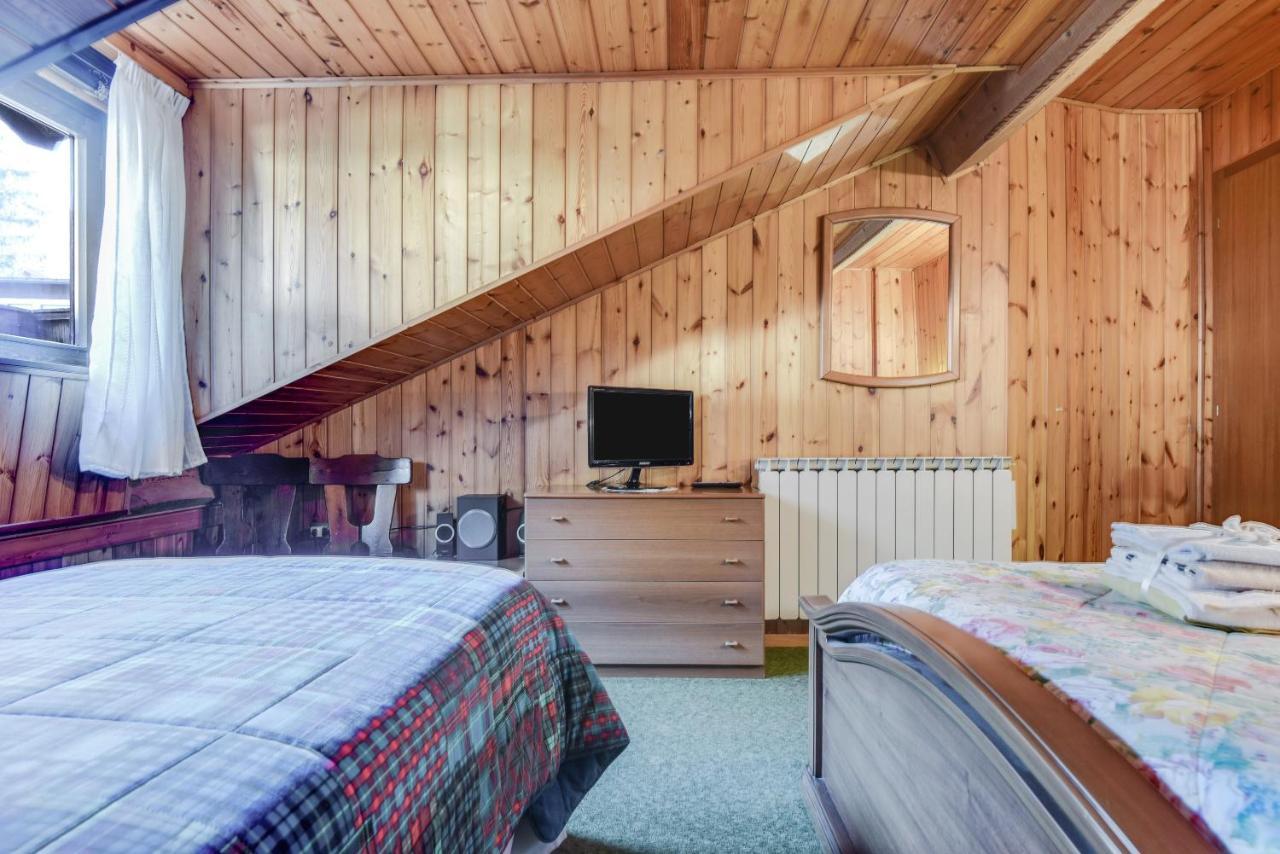 Apartament Mansarda Tra Le Dolomiti Di Brenta Bocenago Zewnętrze zdjęcie