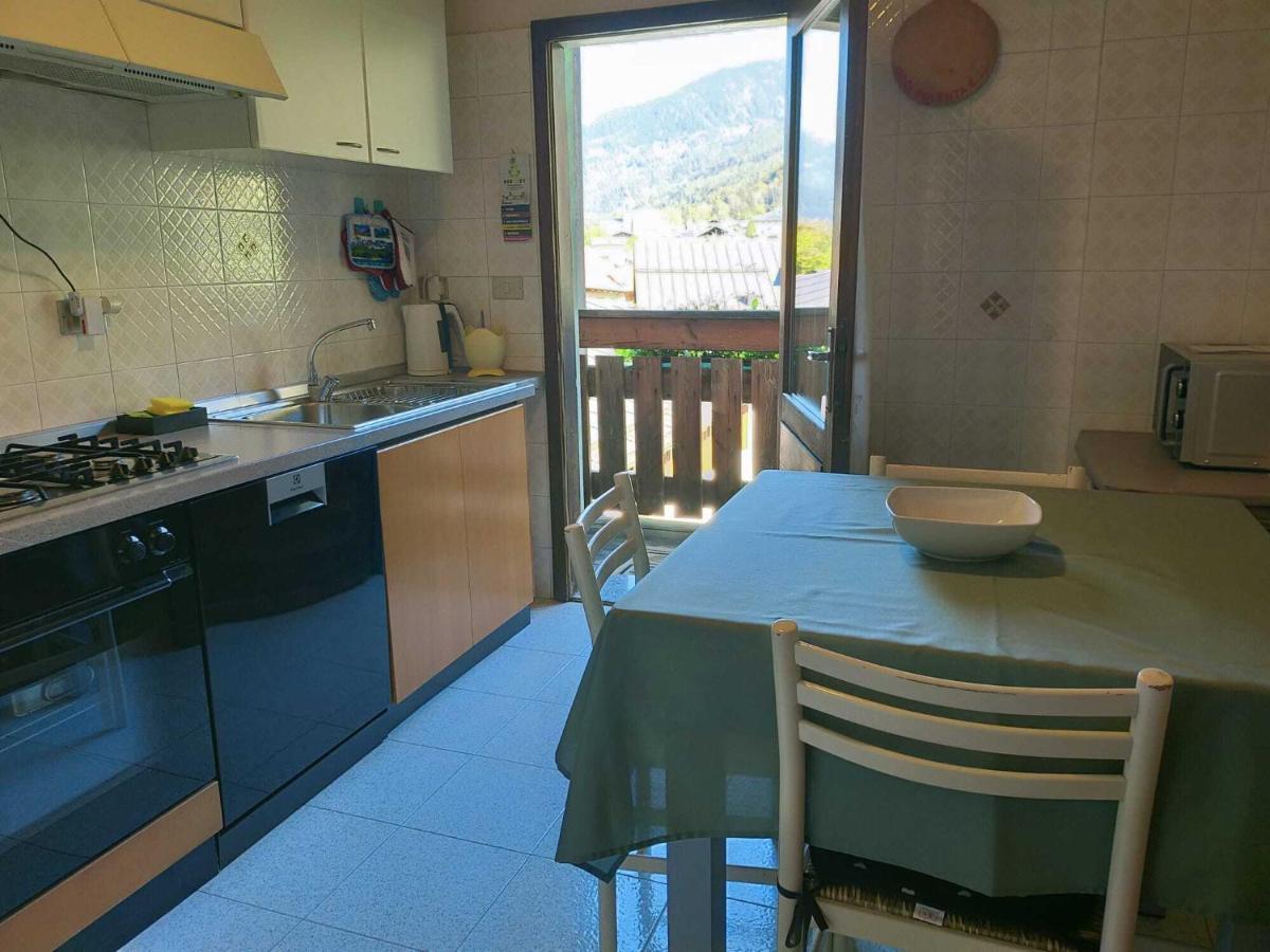 Apartament Mansarda Tra Le Dolomiti Di Brenta Bocenago Zewnętrze zdjęcie