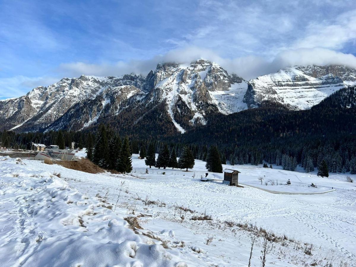 Apartament Mansarda Tra Le Dolomiti Di Brenta Bocenago Zewnętrze zdjęcie